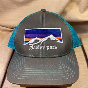 Glacier Park Almost NEW trucker hat/cap